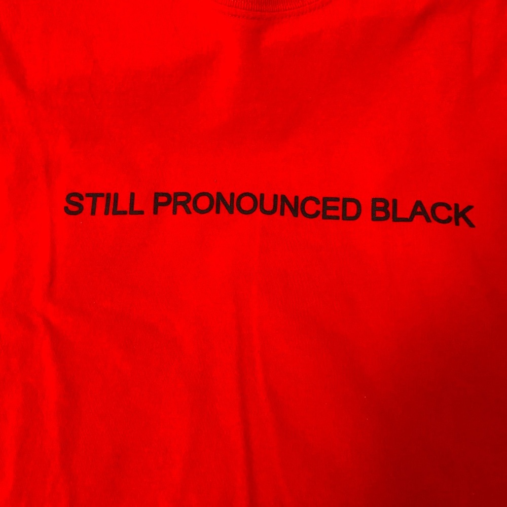 6LACK concert tee (NYC show) size Medium